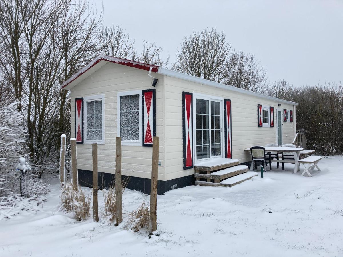 Chalet Plantlust Veere Extérieur photo